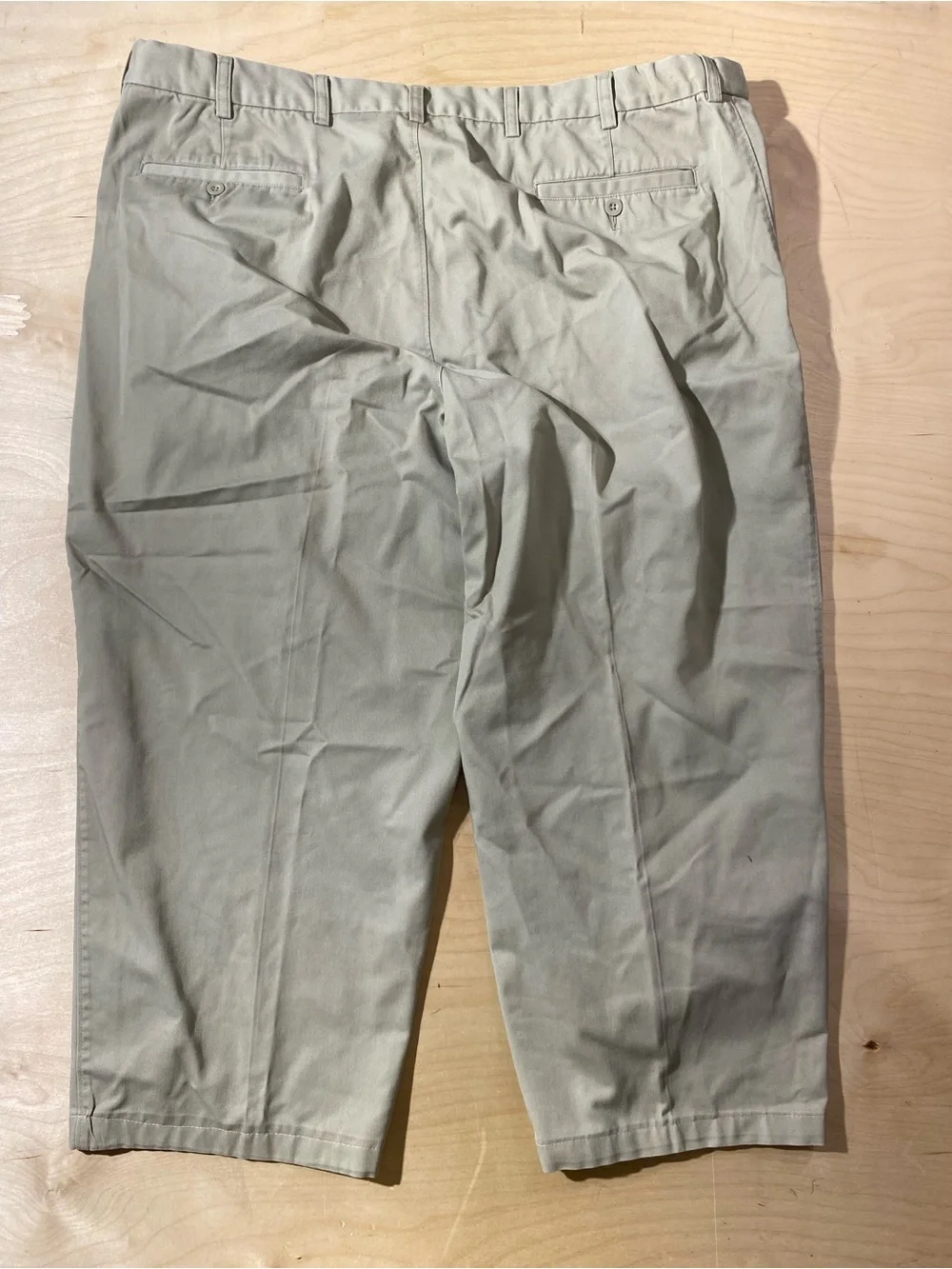 Puritan Men's Classic Khaki Pants - Light Beige  46  x 30 (SW)